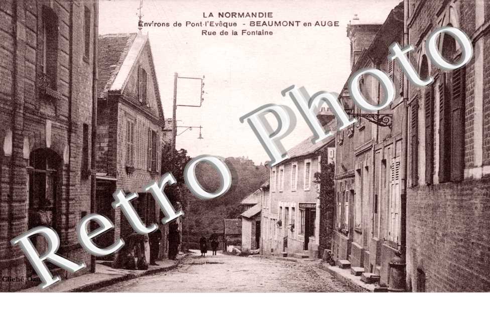 rue de la Fontaine