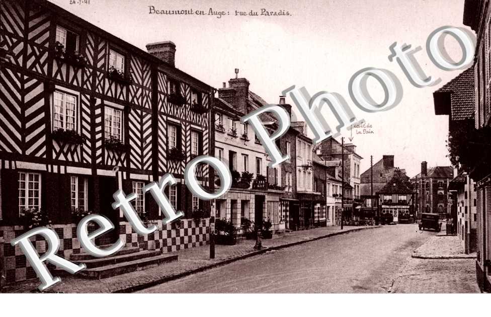 rue du Paradis