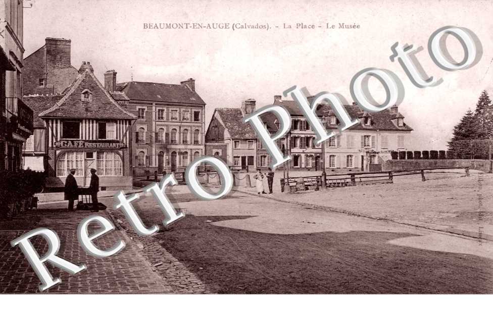 la place -  le musee