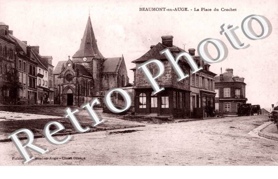 la place du crochet