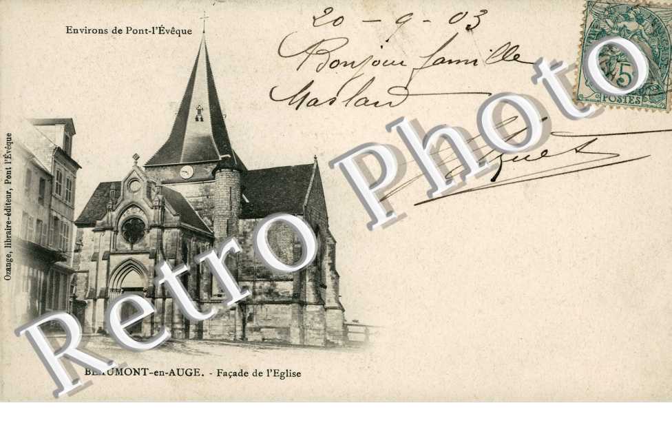 facade de l'eglise