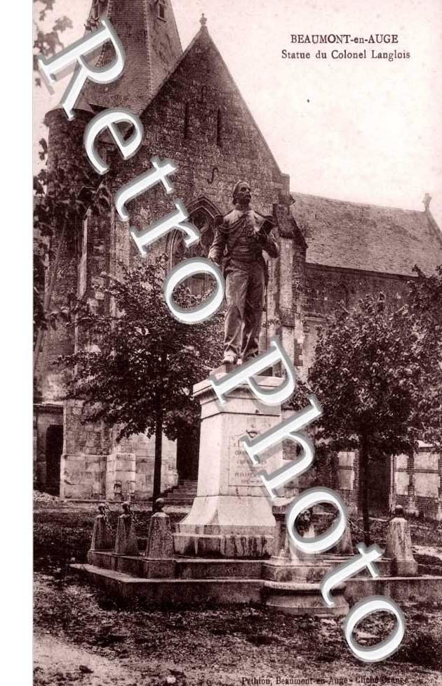 statue du colonel Langlois