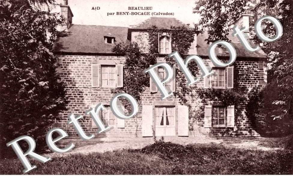 Beaulieu par Beny-Bocage
