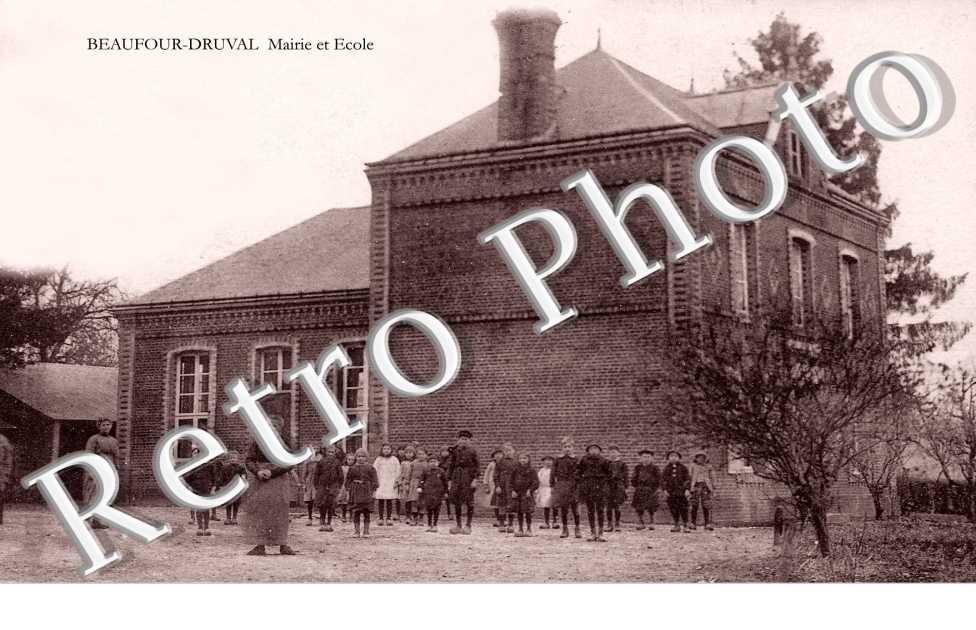mairie et ecole
