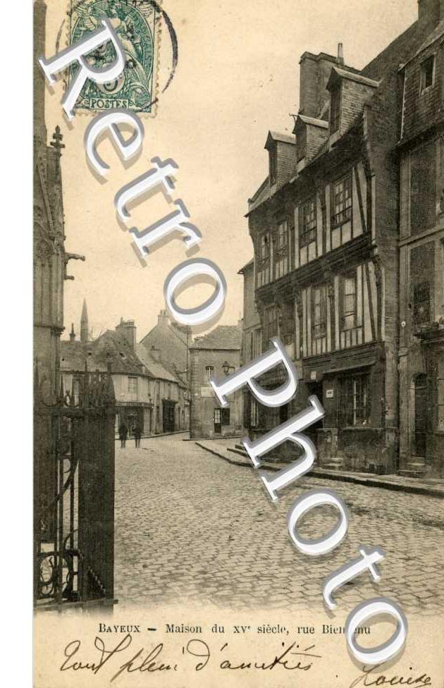 Rue Bienvenue Maison du XVeme siecle