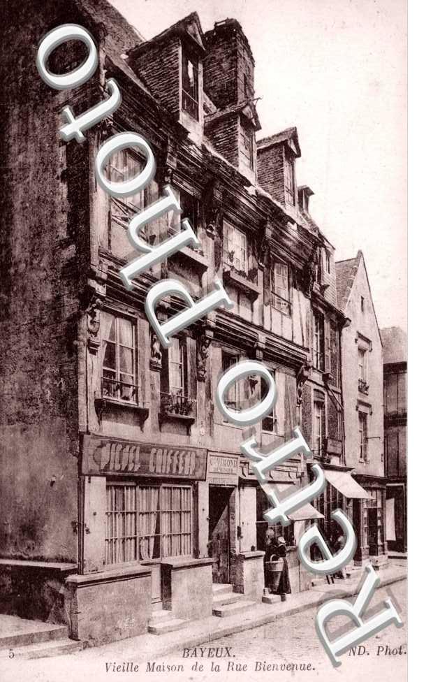 Vieille Maison de la Rue Bienvenue 