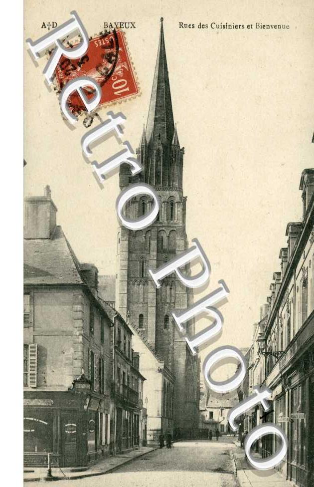 Rue des Cuisiniers et Bienvenue