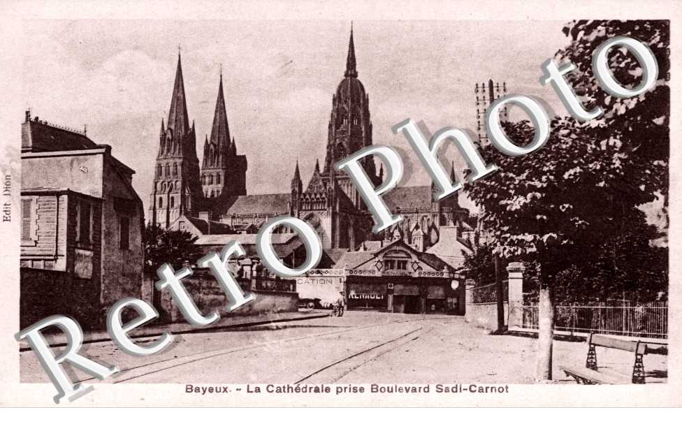 boulevard Sadi Carnot la cathedrale