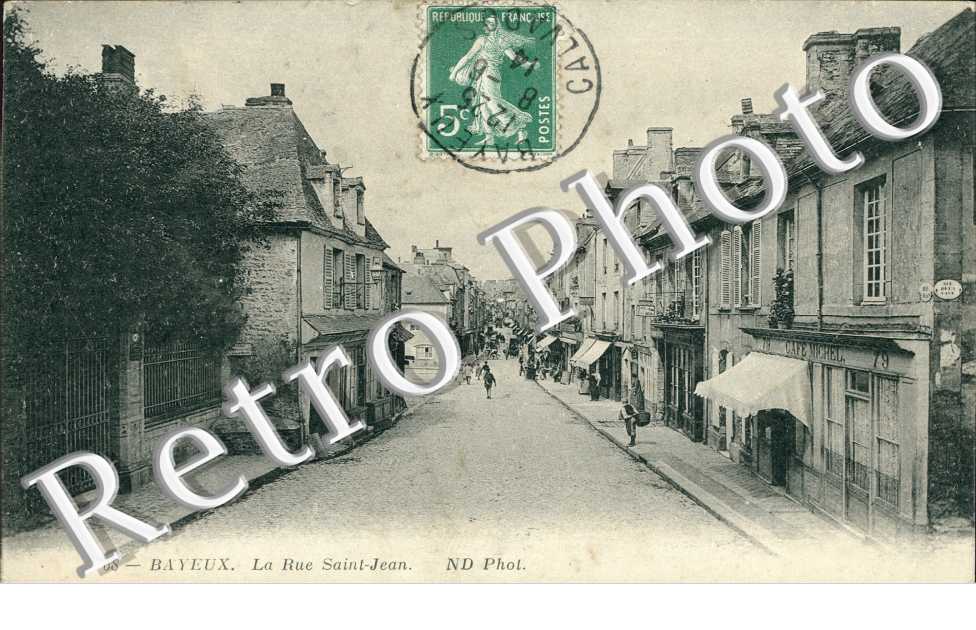 la Rue Saint-Jean