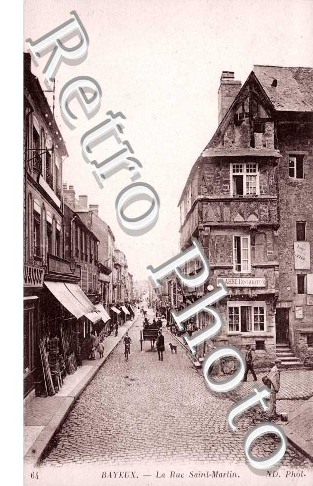 RUE Saint Martin