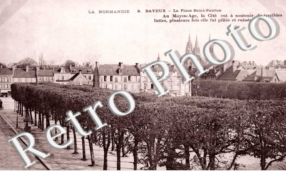 place Saint Patrice