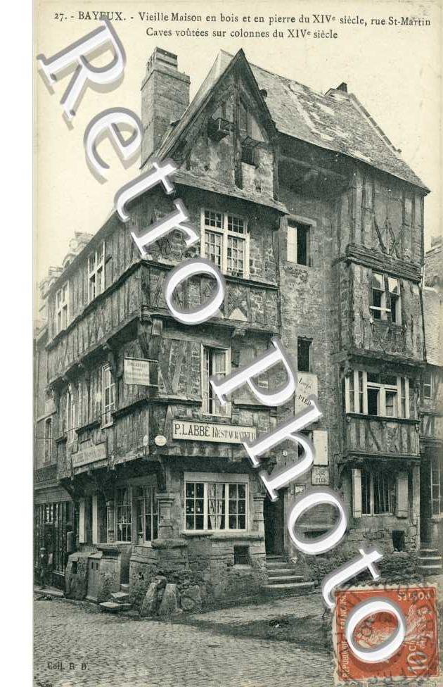 Vieille Maison Rue Saint Martin
