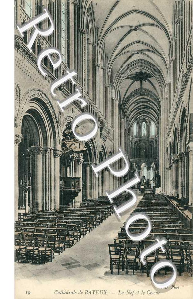 nef de la cathedrale