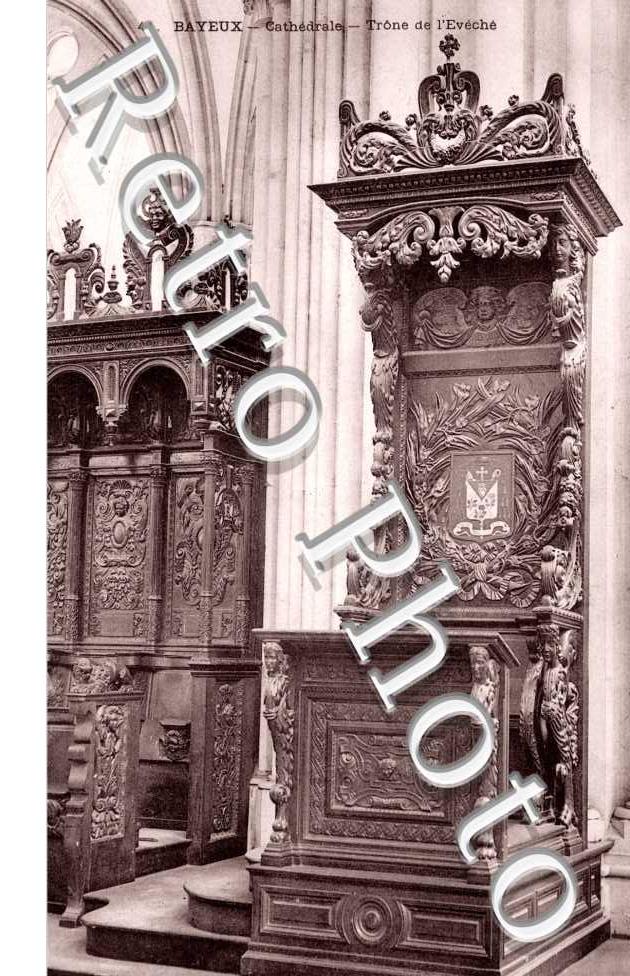 Trone de l'Eveche de la Cathedrale