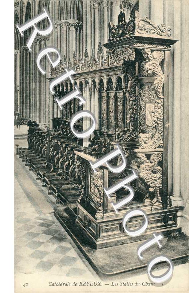 Statue du Choeur, Cathedrale