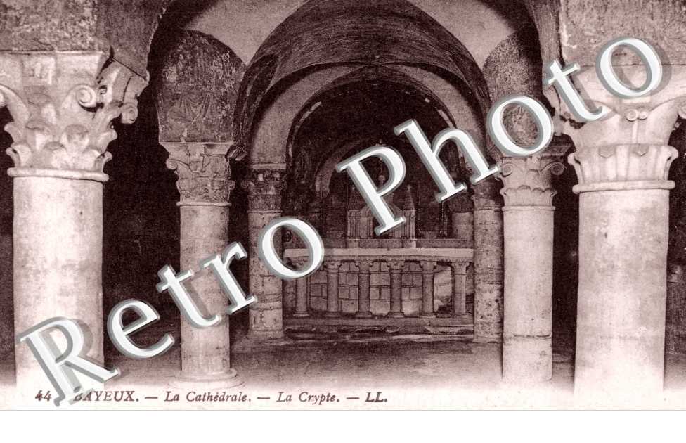 la Crypte de la Cathedrale