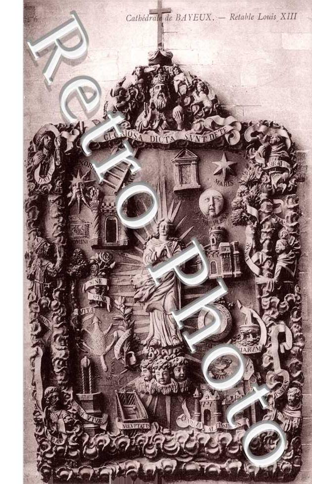 Retable Louis XIII, Cathedrale
