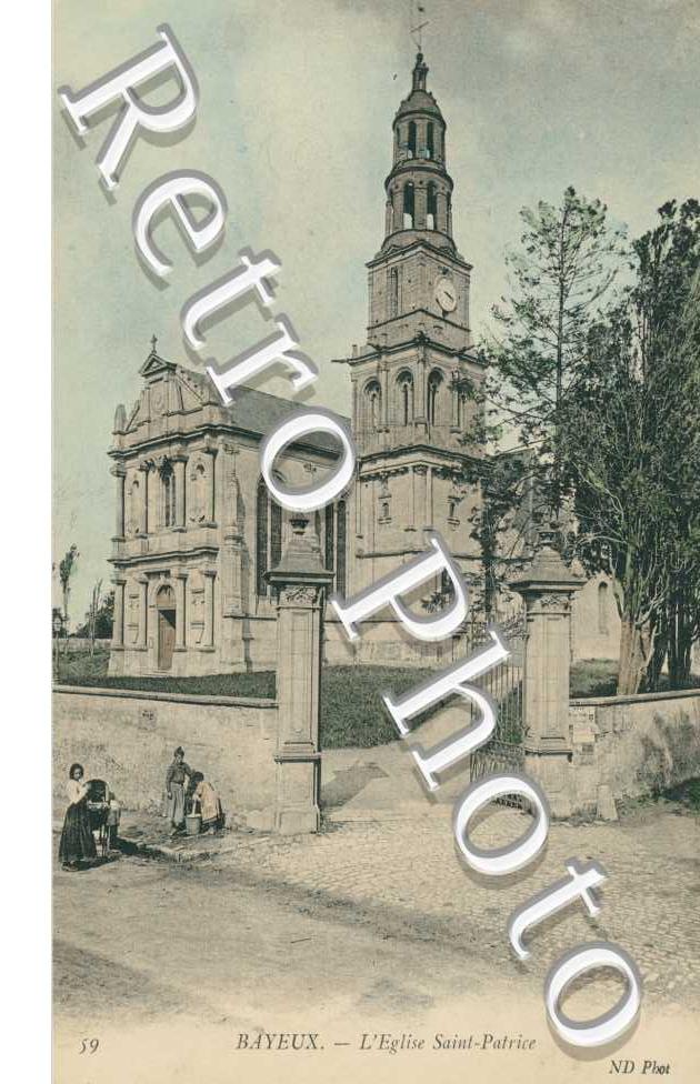 l'Eglise Saint-Patrice