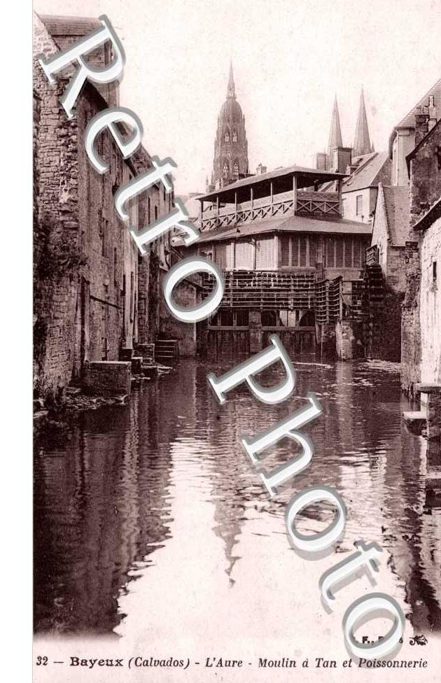 Moulin a Tain et Poisserie