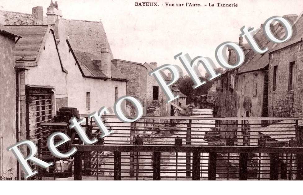 vue de l'Aure, la Tannerie
