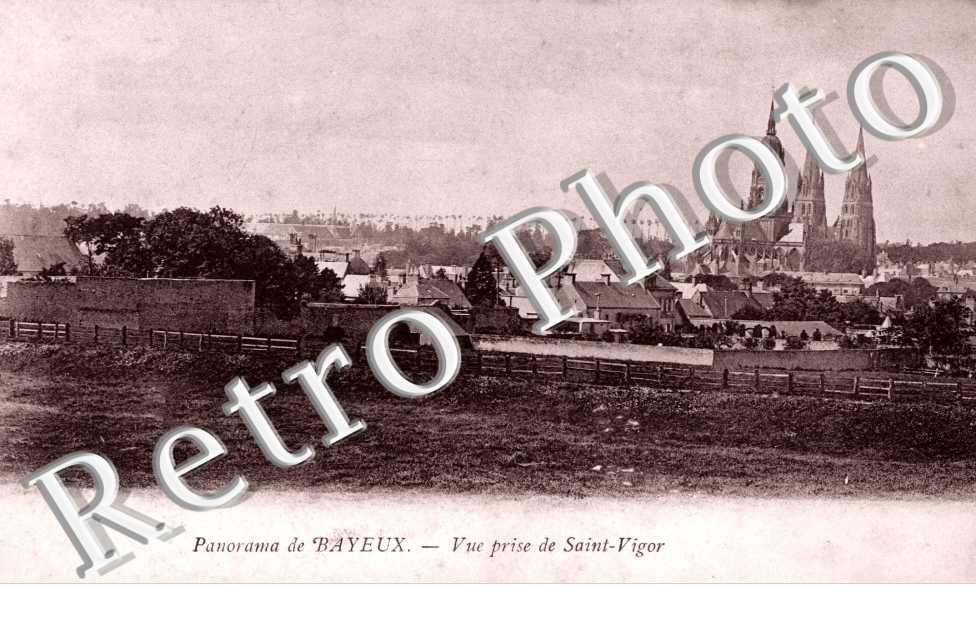 vue prise de Saint Vigor