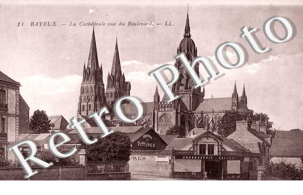 Cathedrale vue du Boulevard