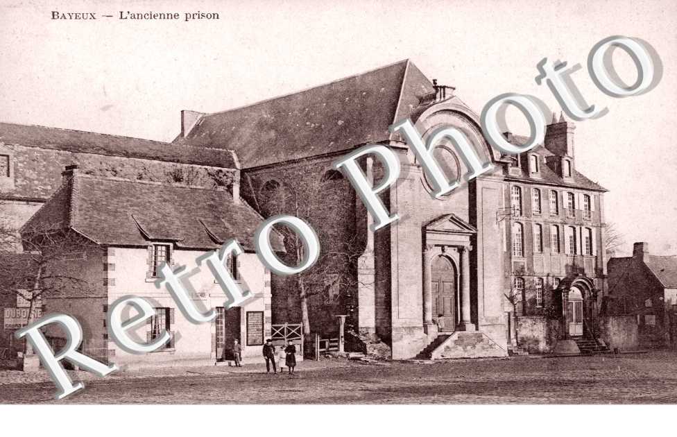 l'ancienne prison