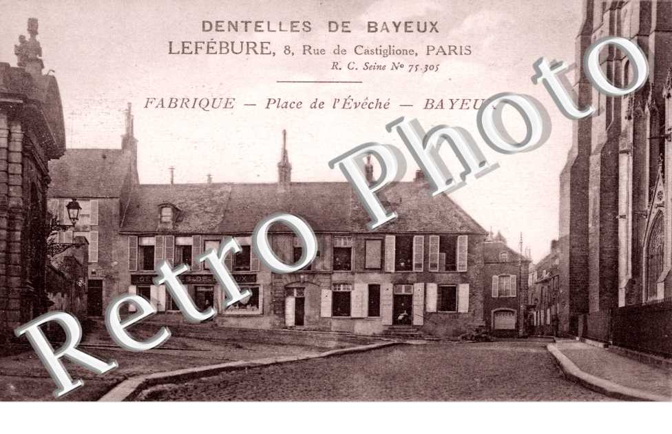 Fabrique de Dentelles, Place de l'Eveche