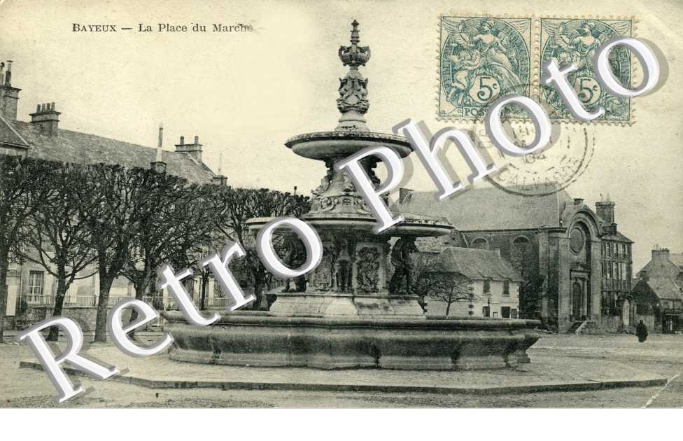 la place du marche