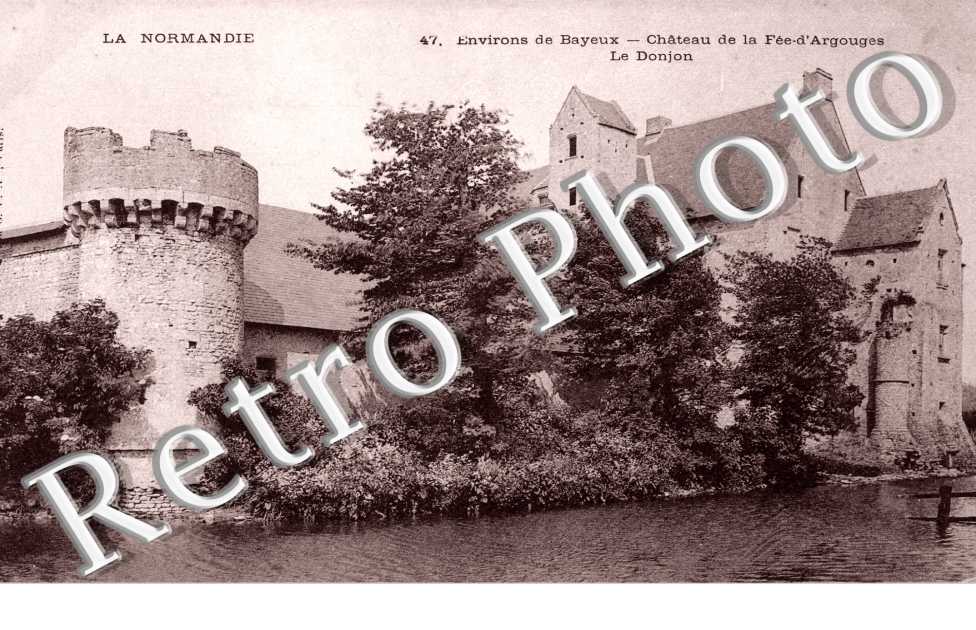 Château de le Fée d'Argouges - Le Donjon