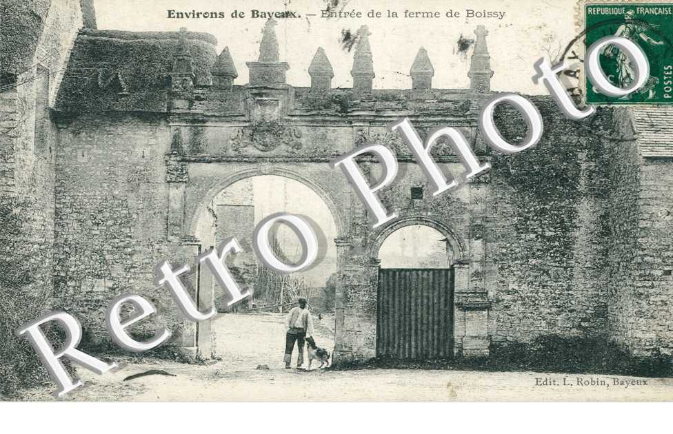 Ferme de Boissy Entree