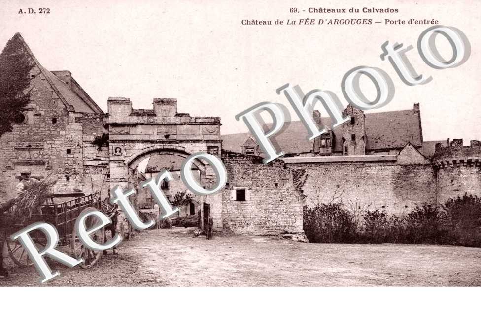 Château de le Fée d'Argouges - Porte d'Entrée