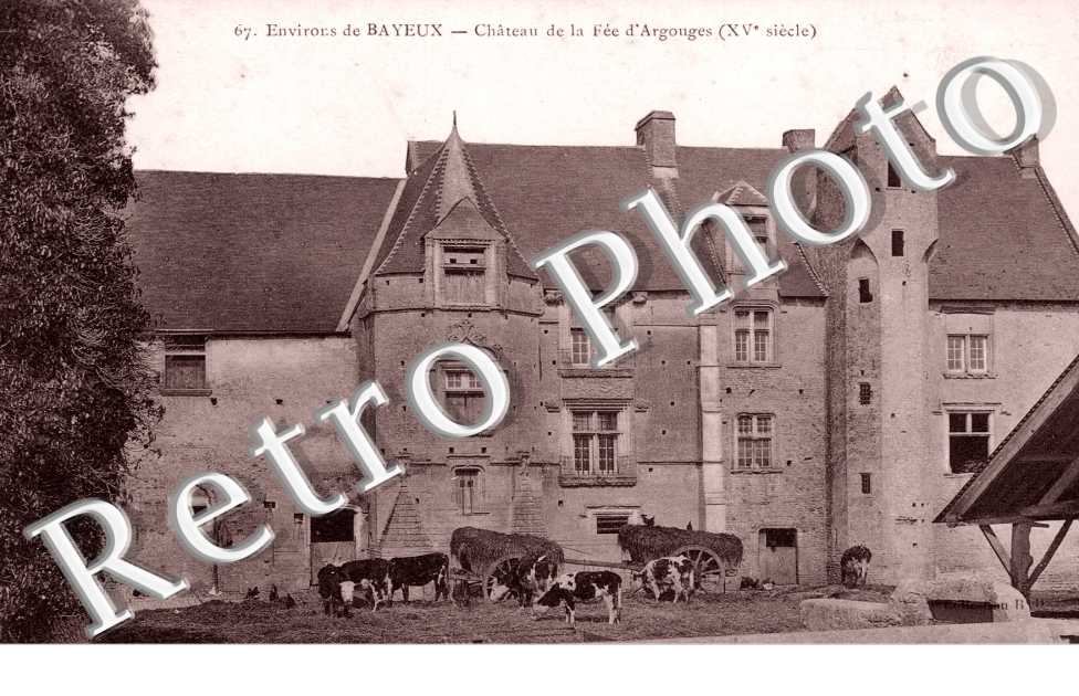 Chateau de la Fee-d'Argouges