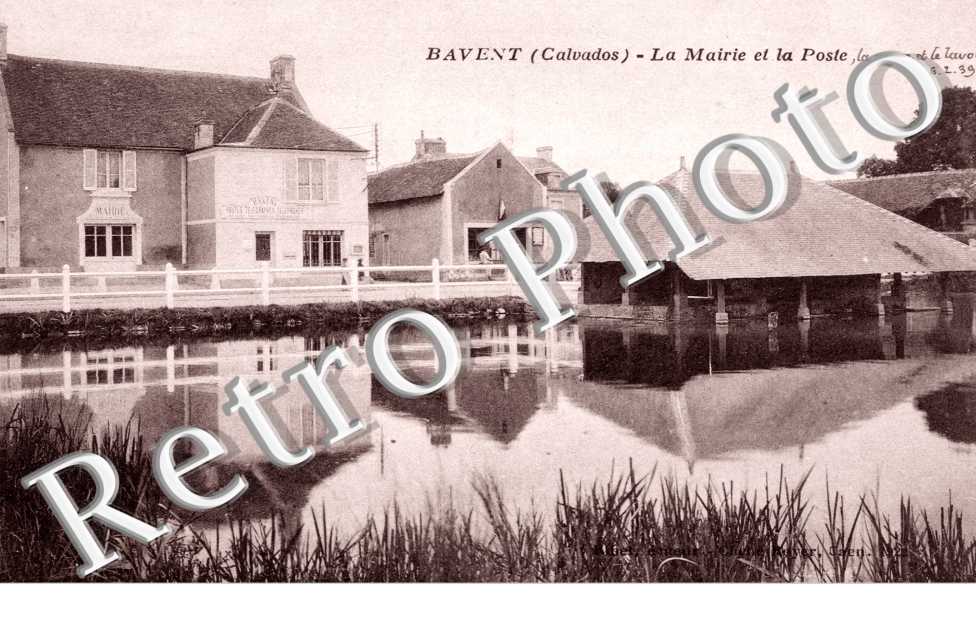 la mairie et la poste