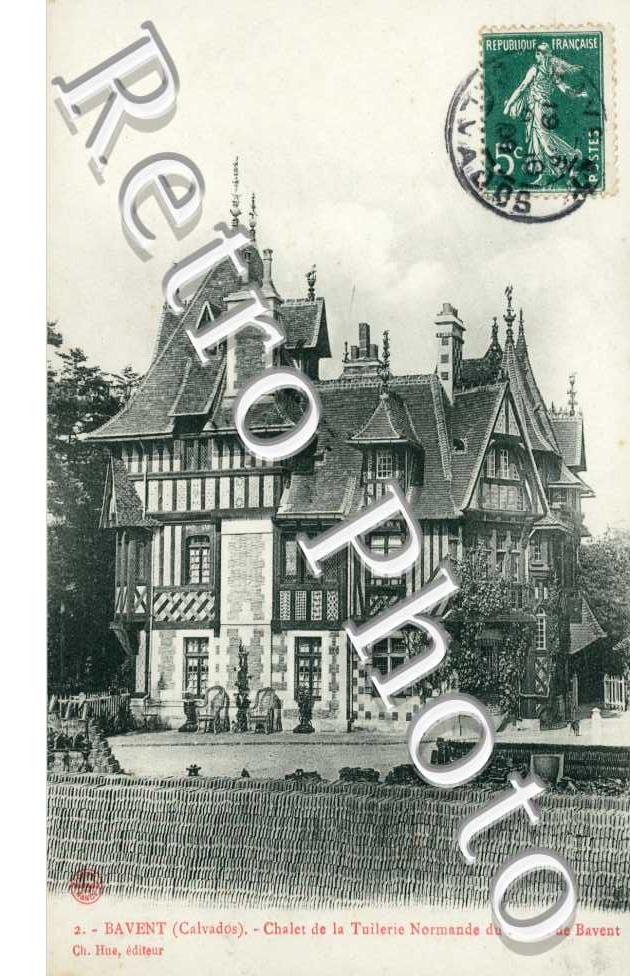 chalet de la tuilerie normande du mesnil de Bavent