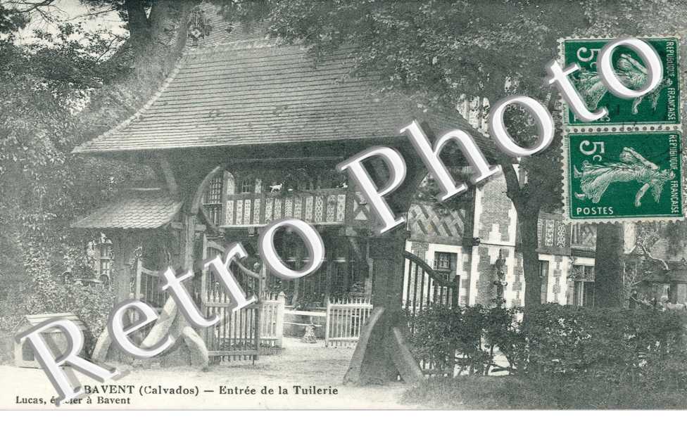 entree de la tuilerie
