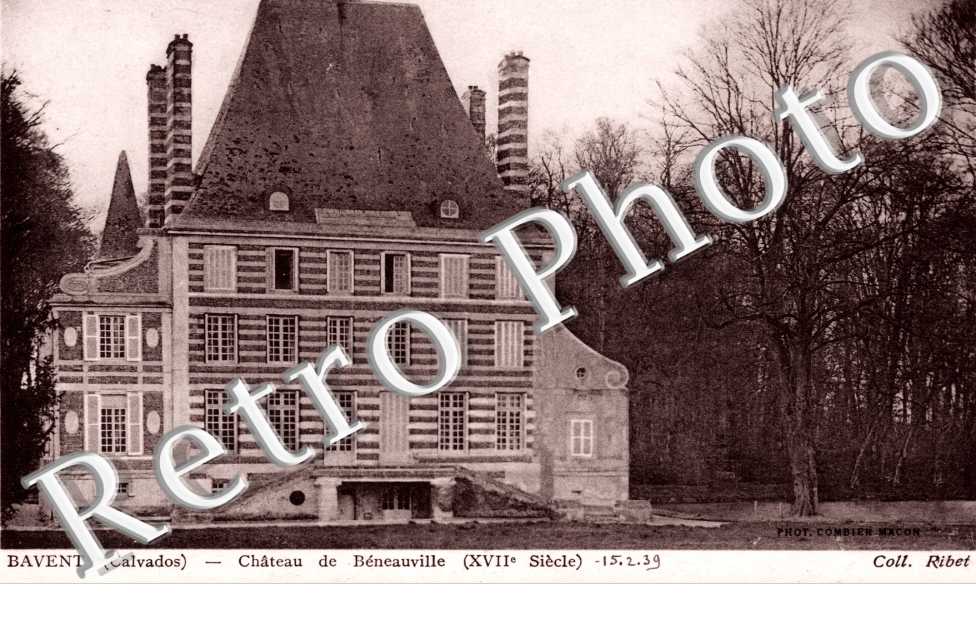 chateau de Beneauville