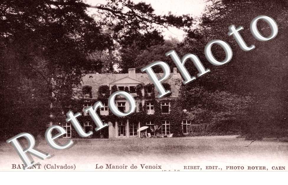 le manoir de Venoix