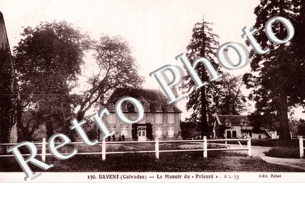 le manoir du "Prieure" - 1939
