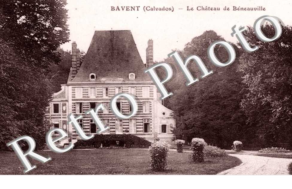 le chateau de Beneauville