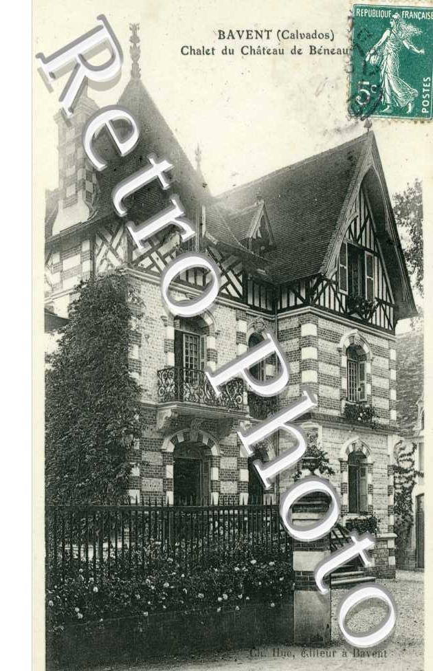chalet du chateau de Beneauville