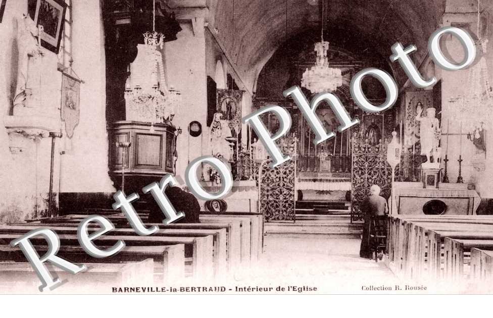 interieur de l'eglise