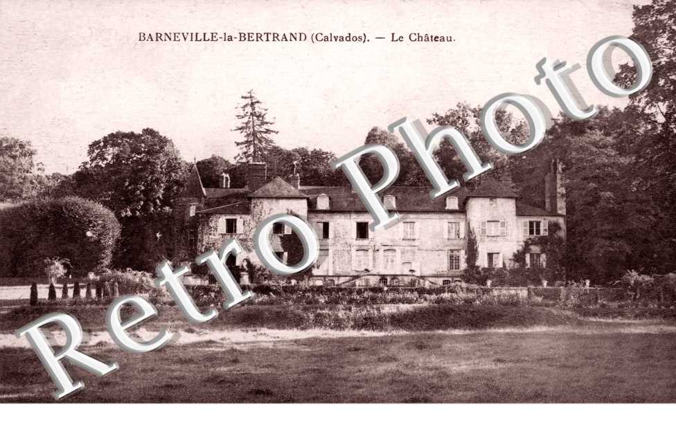 chateau de Barneville