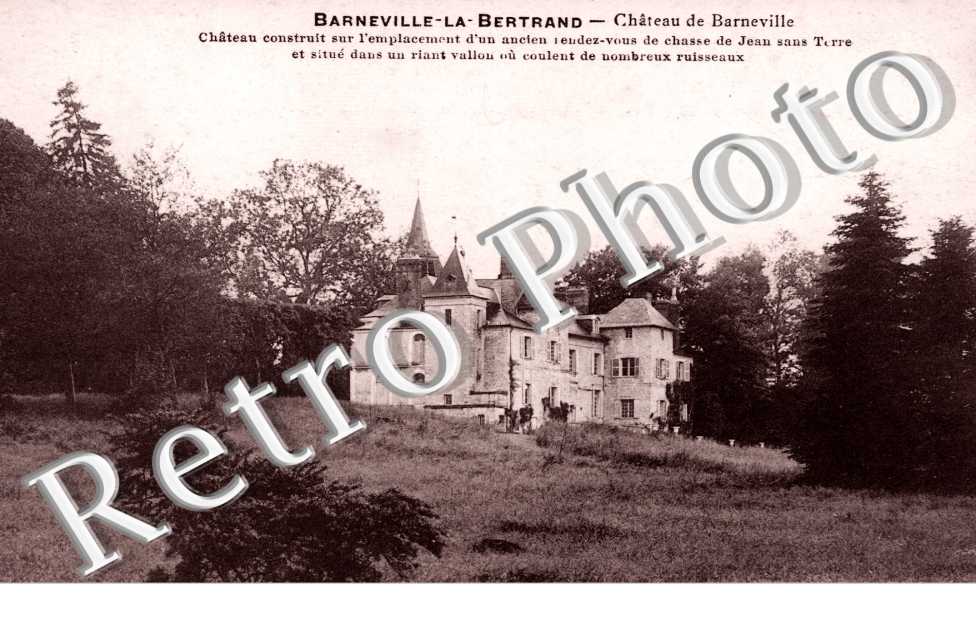 chateau de Barneville