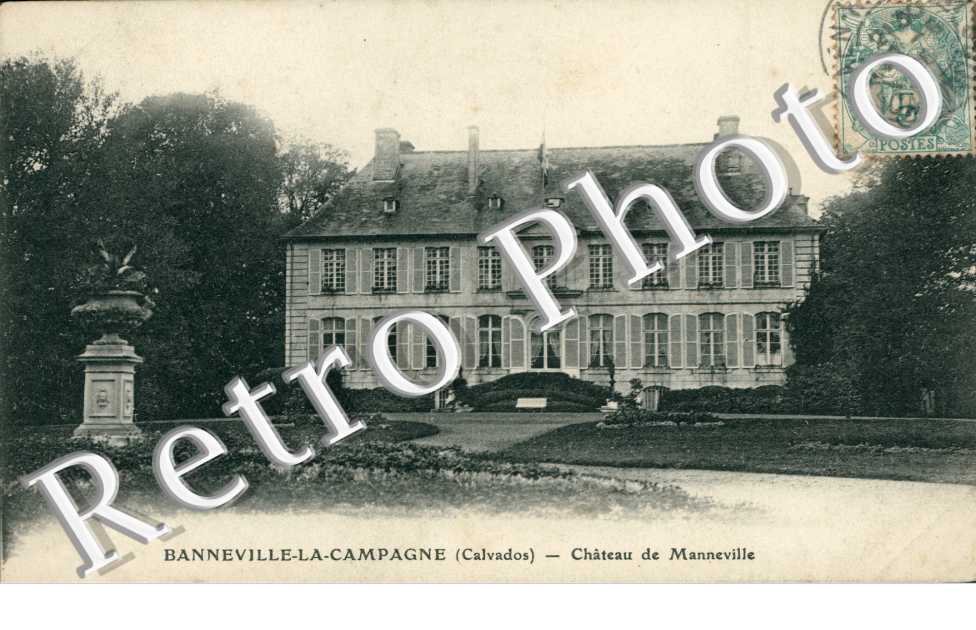chateau de Manneville