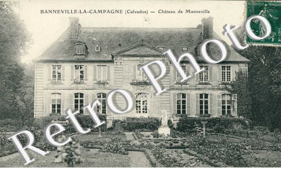 chateau de Manneville