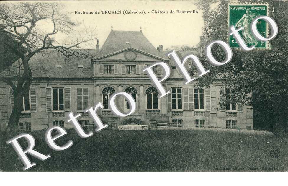 chateau de Banneville