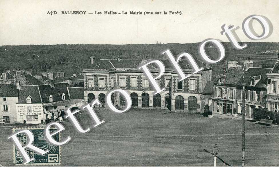 Les halles - la mairie