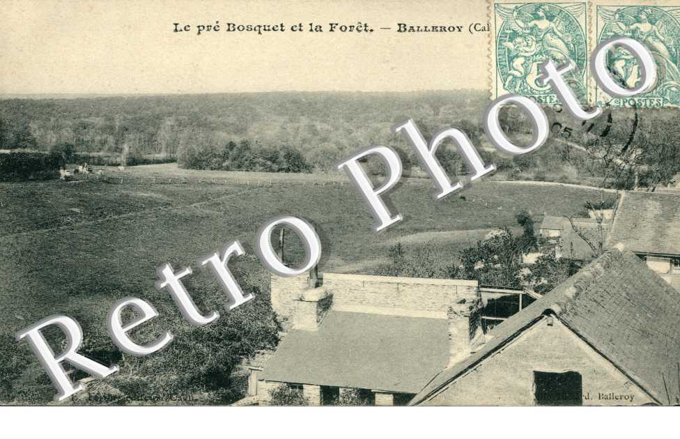 Le Pre Bosquet et la foret