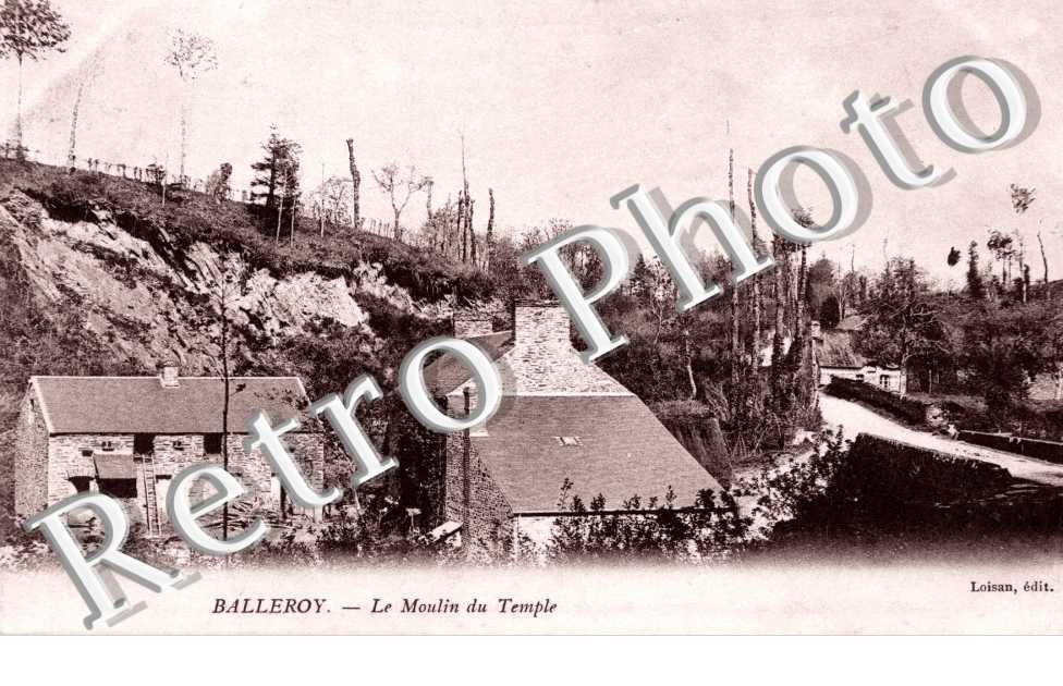 Moulin du temple